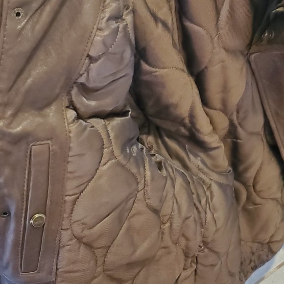Marc New York Leather Jacket - Picture 2 of 4